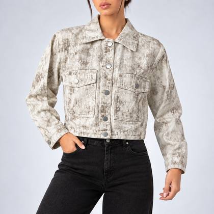 Cazadora Denim GY7151