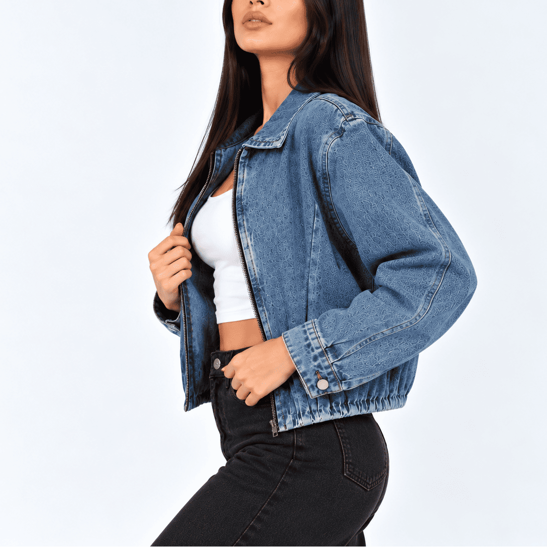 Cazadora Denim GY7143