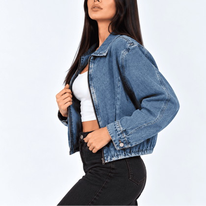 Cazadora Denim GY7143