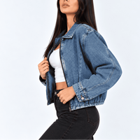 Cazadora Denim GY7143