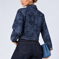 Cazadora Denim GY7142
