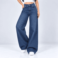 Jean Wide Leg Ax-3038 Rigido
