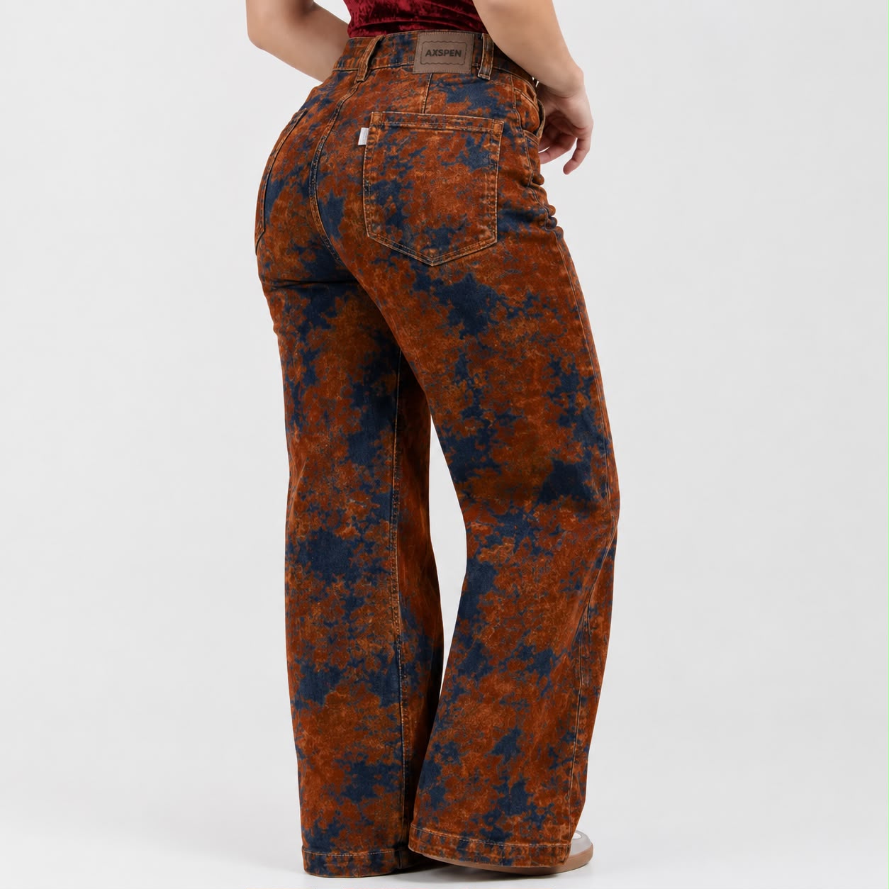 Pantalón Wide Leg Ax-3169 Premium Licrado