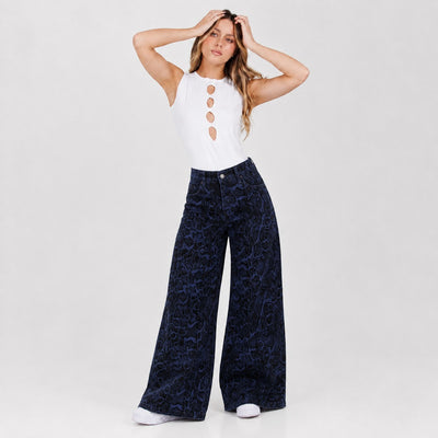 Pantalon Wide Leg Axspen ax-3228