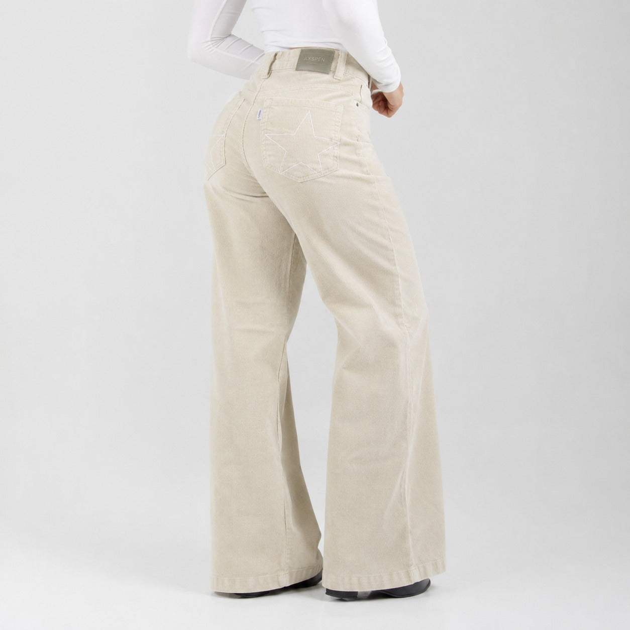 Pantalón Pana wide leg ax-3165