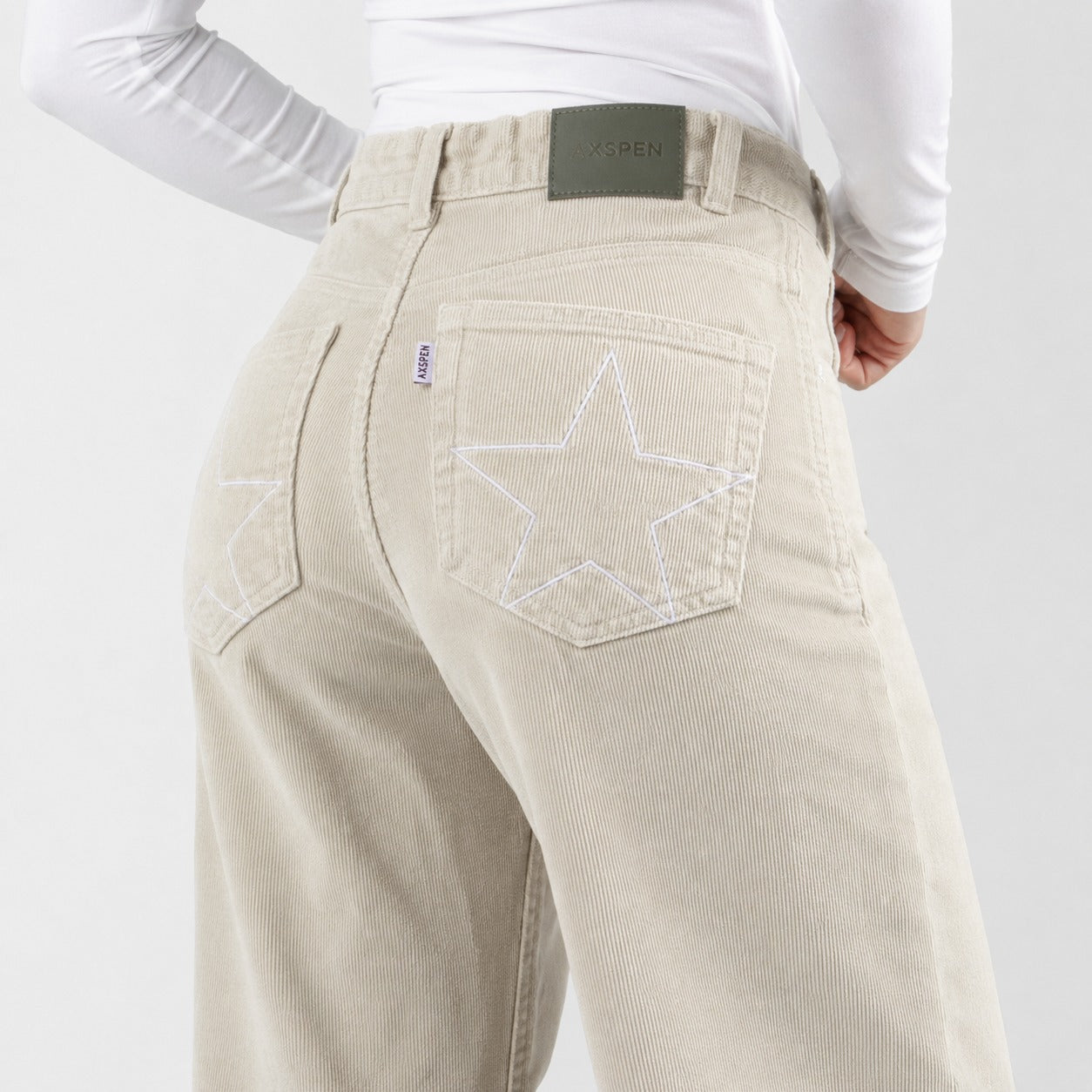 Pantalón Pana wide leg ax-3165