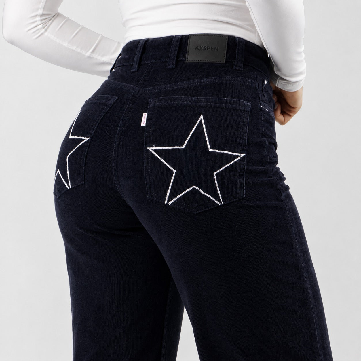 Pantalón Pana wide leg ax-3165
