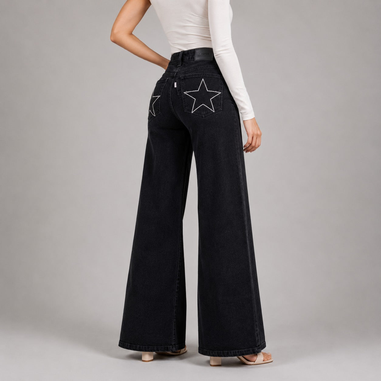 Pantalón Pana wide leg ax-3165