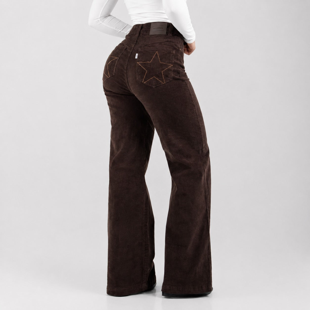 Pantalón Pana wide leg ax-3165