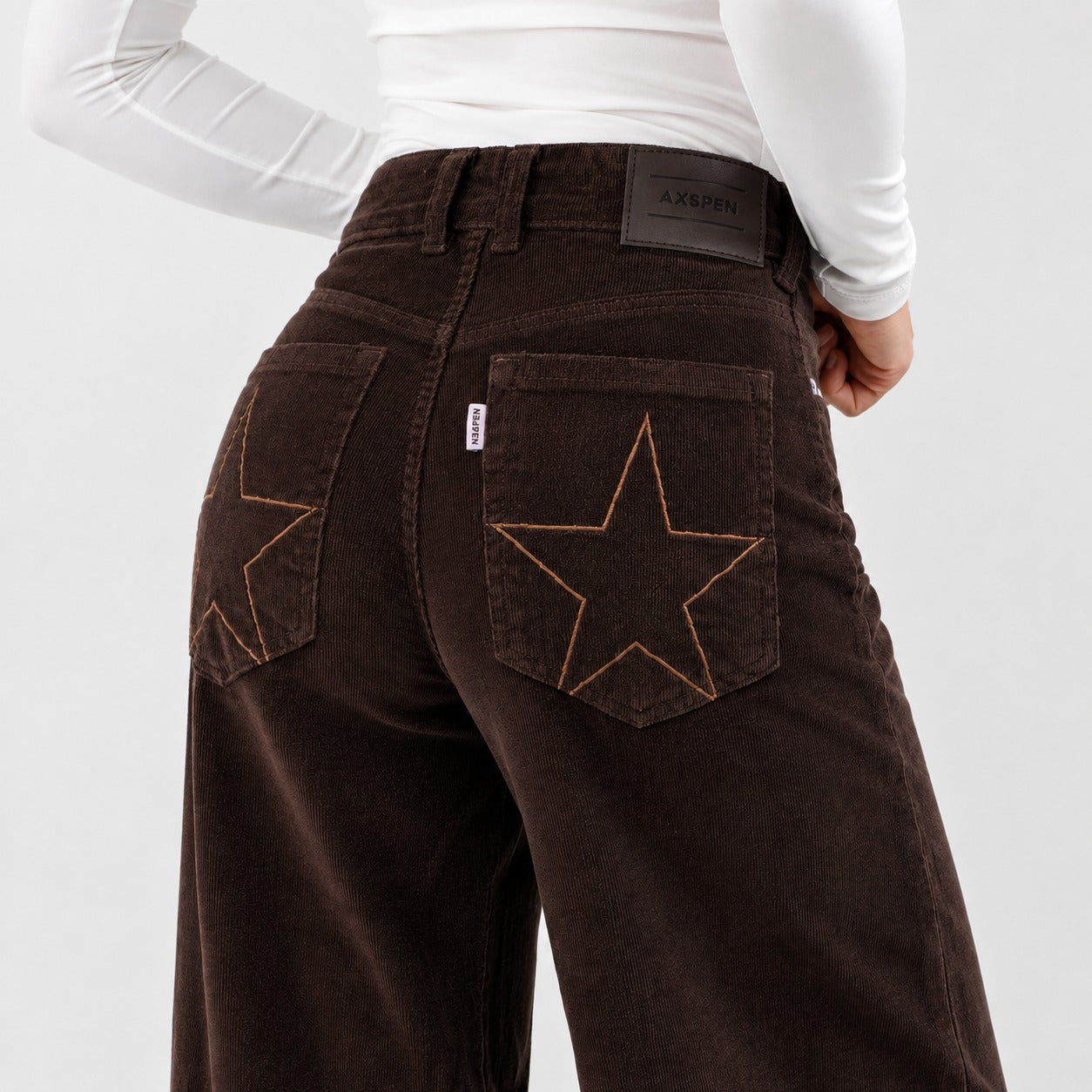Pantalón Pana wide leg ax-3165