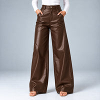 Pantalón Efecto Piel Ox-3130