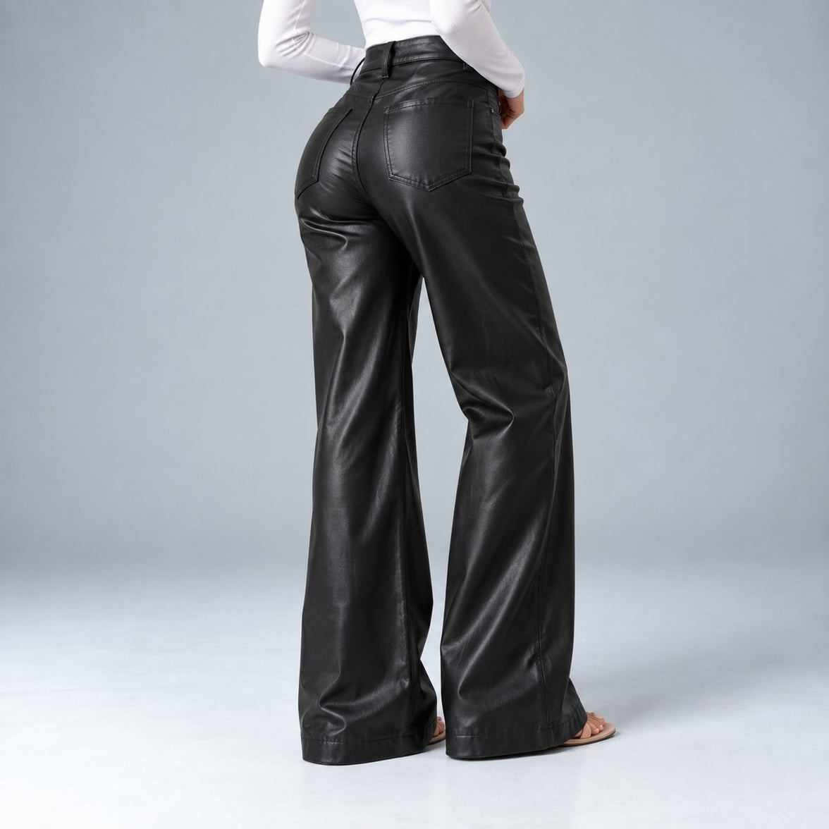 Pantalón Efecto Piel Ox-3130