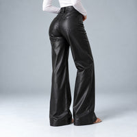 Pantalón Efecto Piel Ox-3130