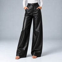 Pantalón Efecto Piel Ox-3130