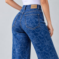 Jean Wide Leg Rigido Ax-3146 Premium