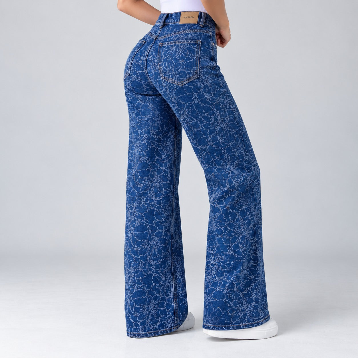 Jean Wide Leg Rigido Ax-3146 Premium