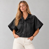 Poncho Efecto Piel Ch120