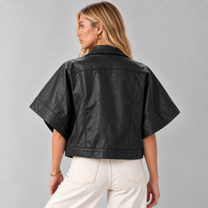 Poncho Efecto Piel Ch120
