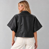 Poncho Efecto Piel Ch120