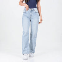 Jean Mom fit Ax-2992 licrado