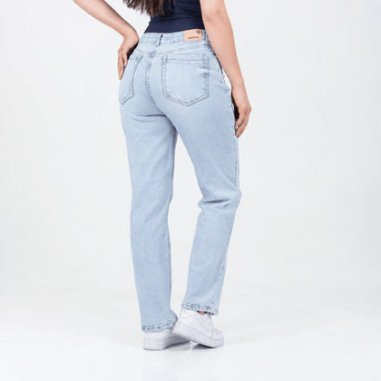 Jean Mom fit Ax-2992 licrado