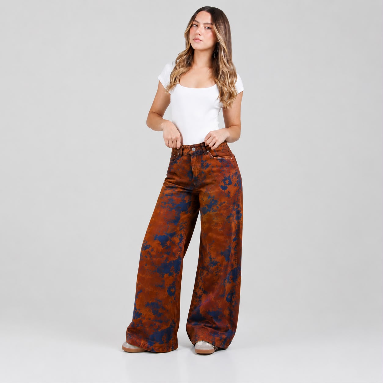 Pantalón Wide Leg Ax-3169 Premium Licrado