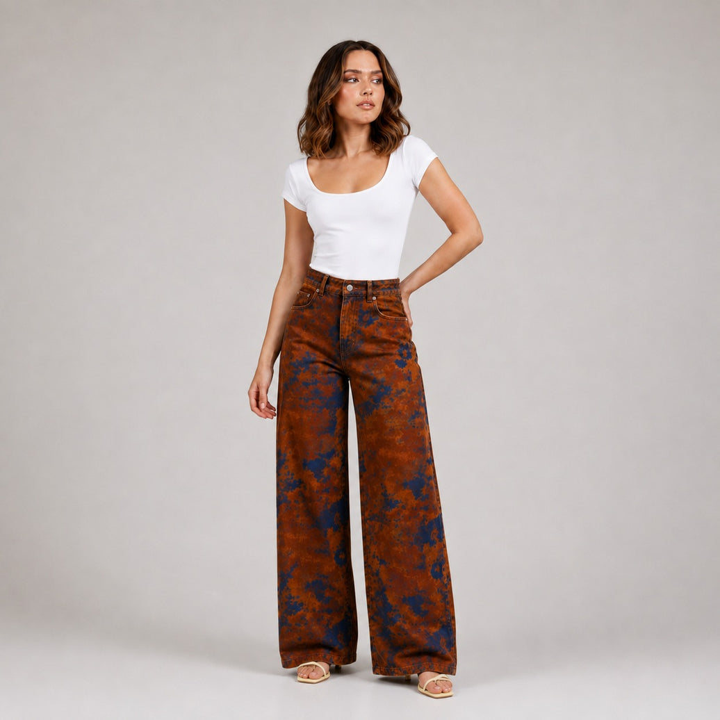 Pantalón Wide Leg Ax-3169 Premium Licrado