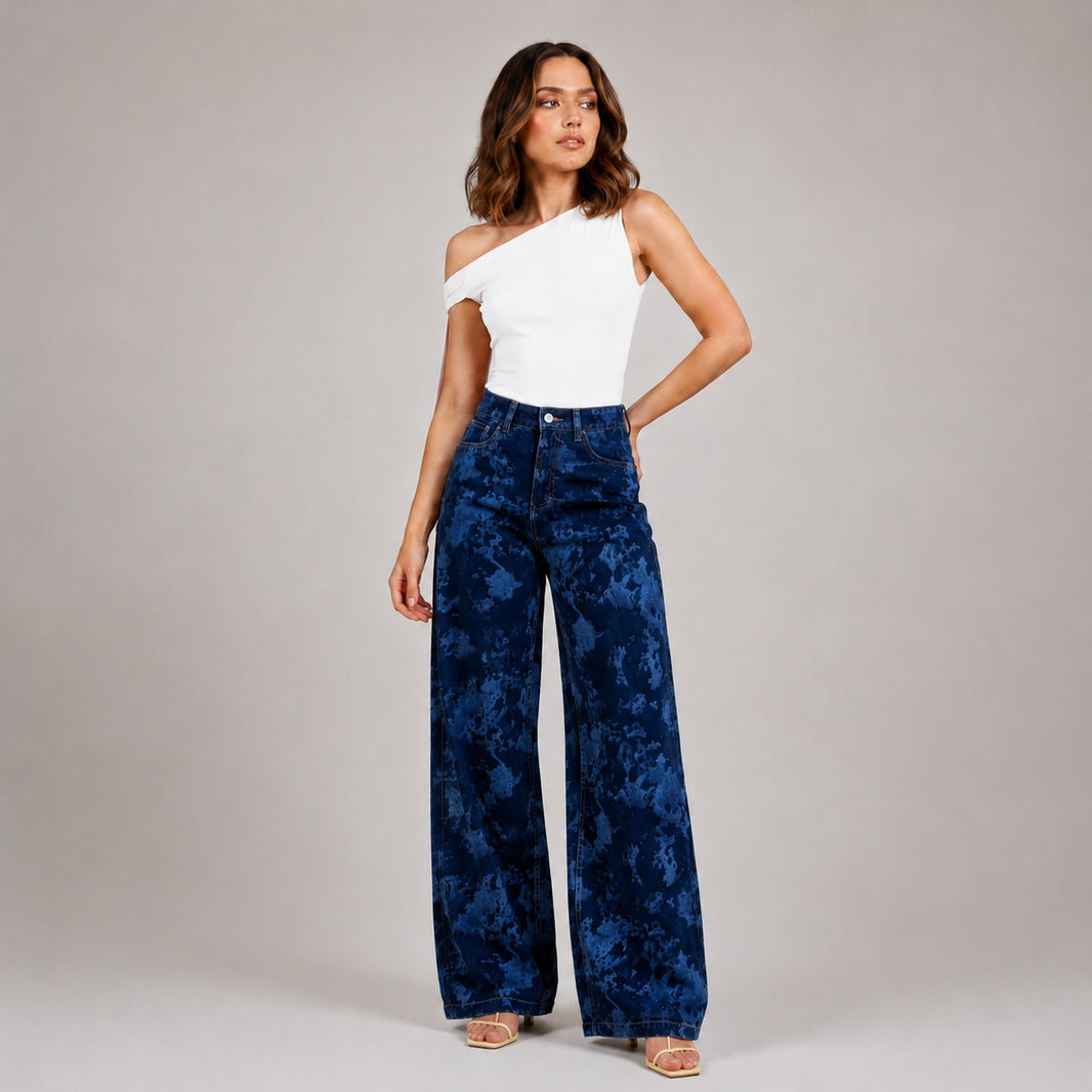 Pantalón Wide Leg Ax-3169 Premium Licrado