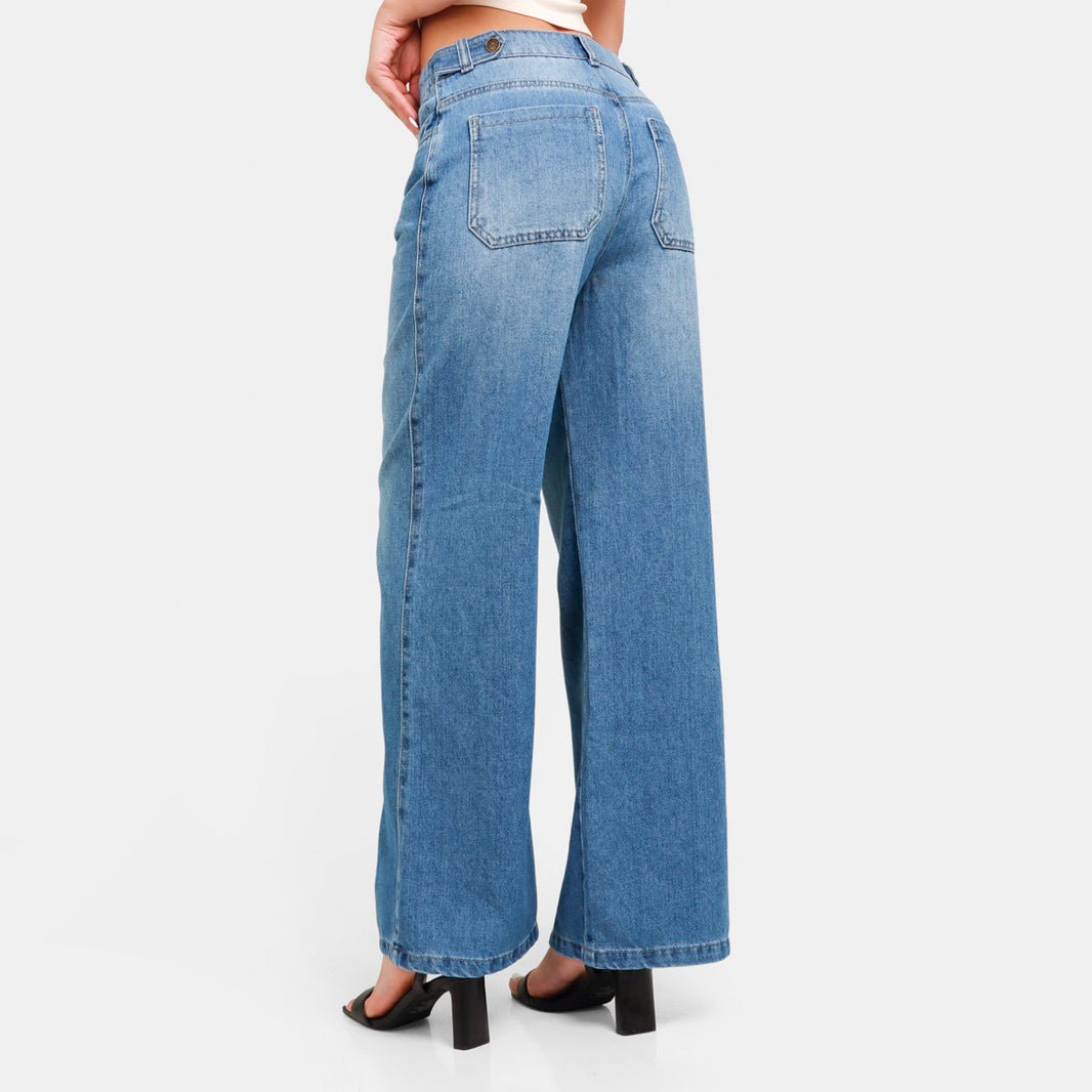 Jean Axspen Wide leg AX-2568