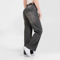 Jean Wide Leg Ax-2704 Gris