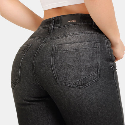 Jean Axspen Wide Leg Ax-2710 Gris