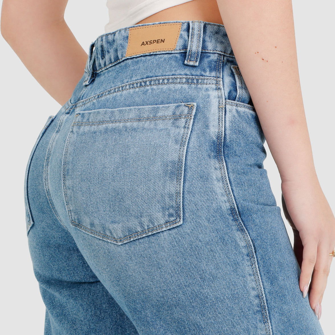 Jean Axspen Mom Fit Ax-2711