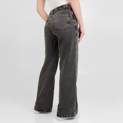Jean Axspen Wide Leg Ax-2729 Gris