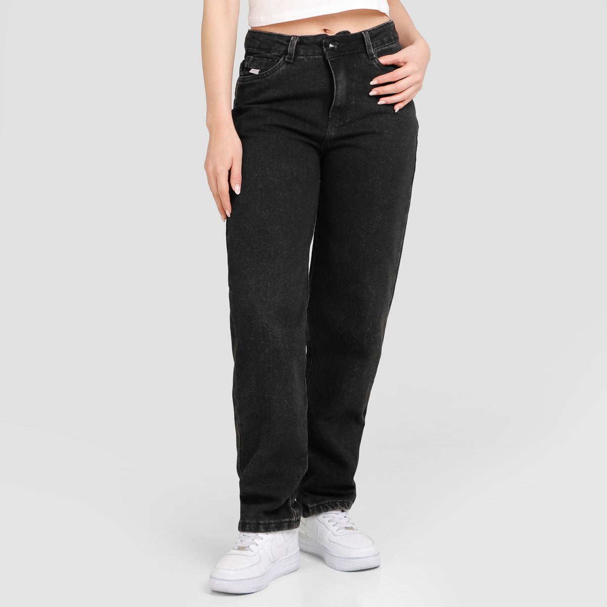 Jean Axspen Mom Fit Ax-2756 Gris