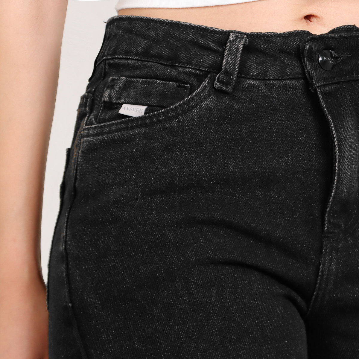 Jean Axspen Mom Fit Ax-2756 Gris