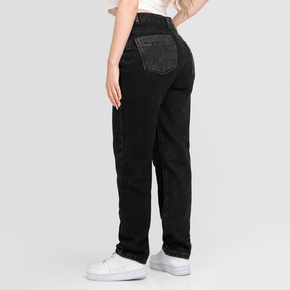 Jean Axspen Mom Fit Ax-2756 Gris