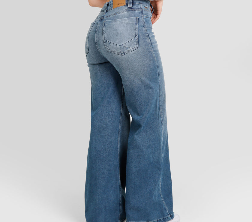 Jean Axspen Wide Leg Ax-2789