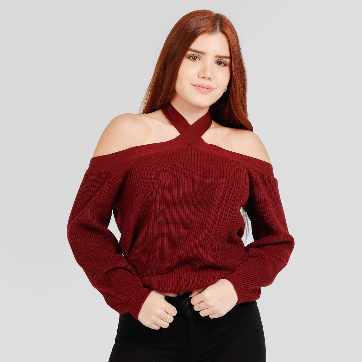 Buzo Tejido Dama BDZ102