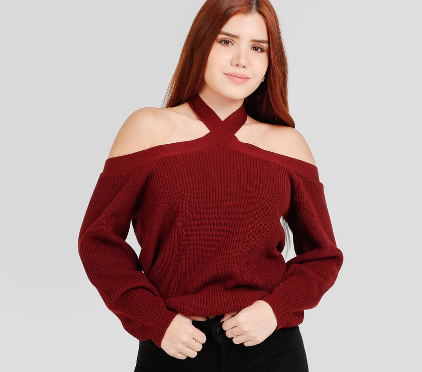 Buzo Tejido Dama BDZ102