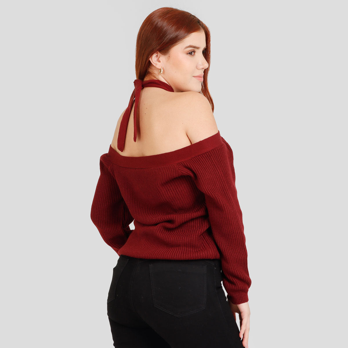 Buzo Tejido Dama BDZ102