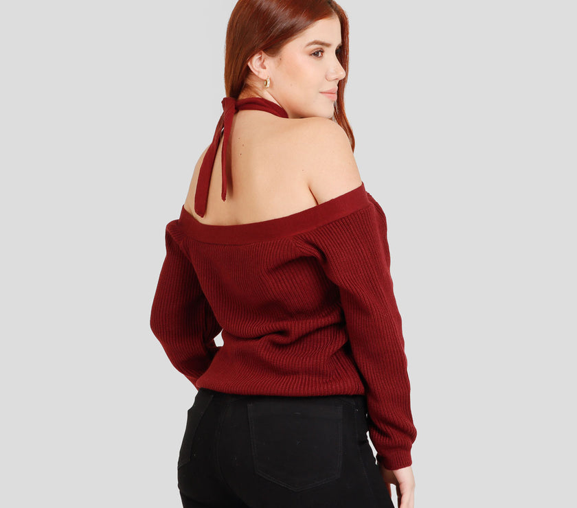 Buzo Tejido Dama BDZ102