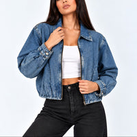Cazadora Denim GY7143