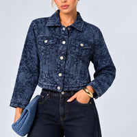 Cazadora Denim GY7142
