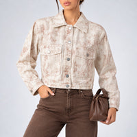 Cazadora Denim GY7151