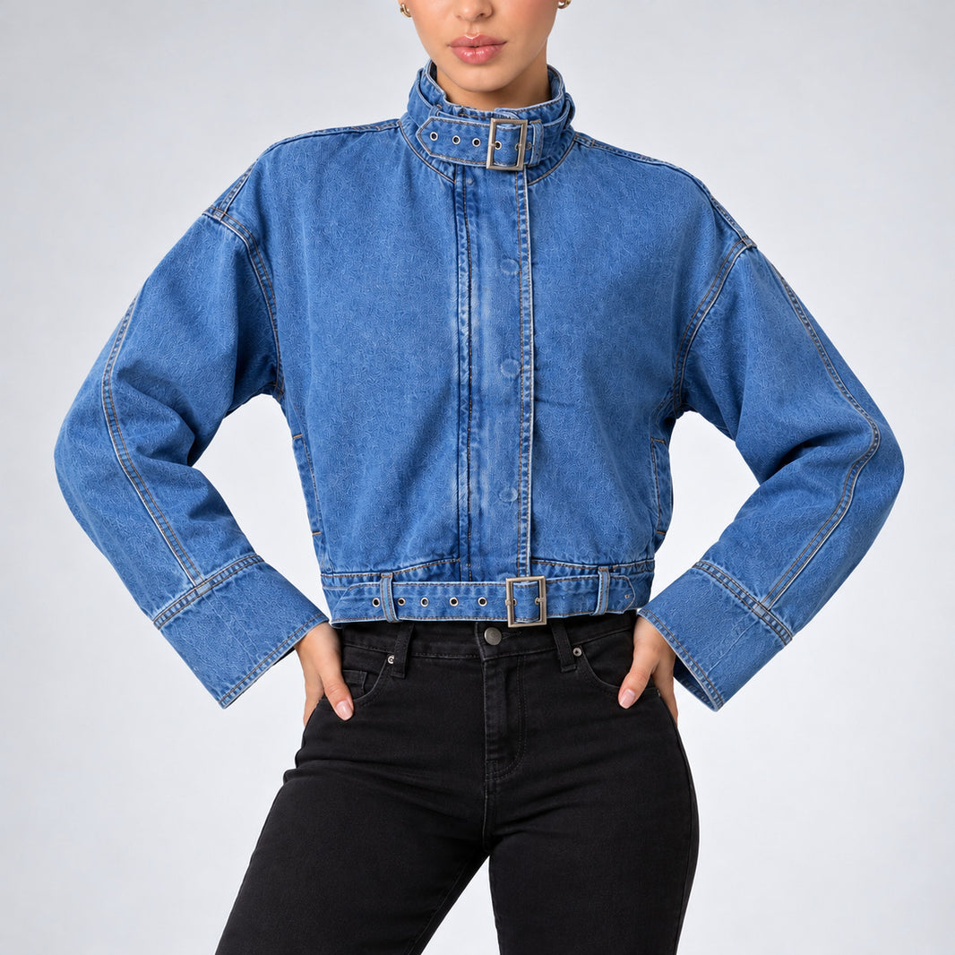 Cazadora Denim GY7147