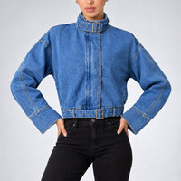 Cazadora Denim GY7147