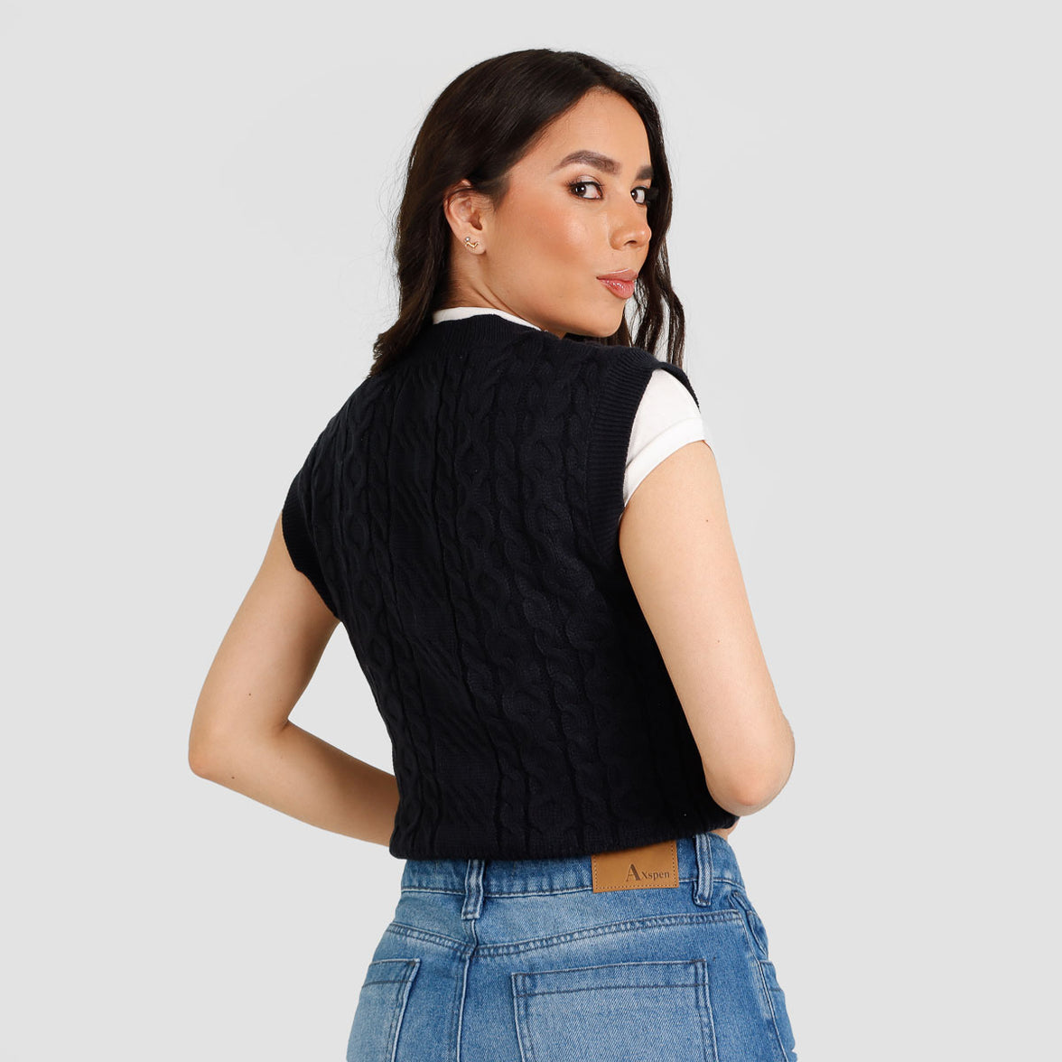 Chaleco tejido Dama CHL-15