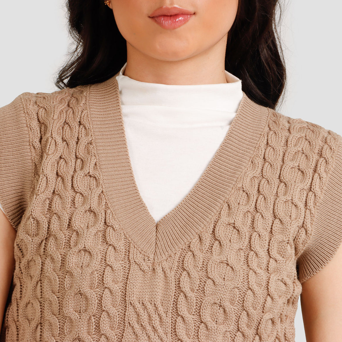 Chaleco tejido Dama CHL-15