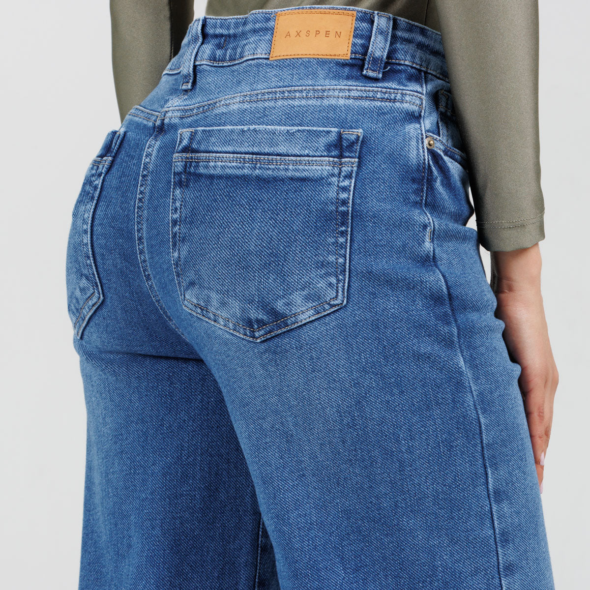 Jean Wide Leg Ax-3098 Licrado