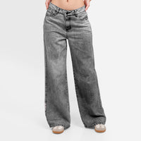 Jean Axspen Wide Leg Ax-2718 Gris